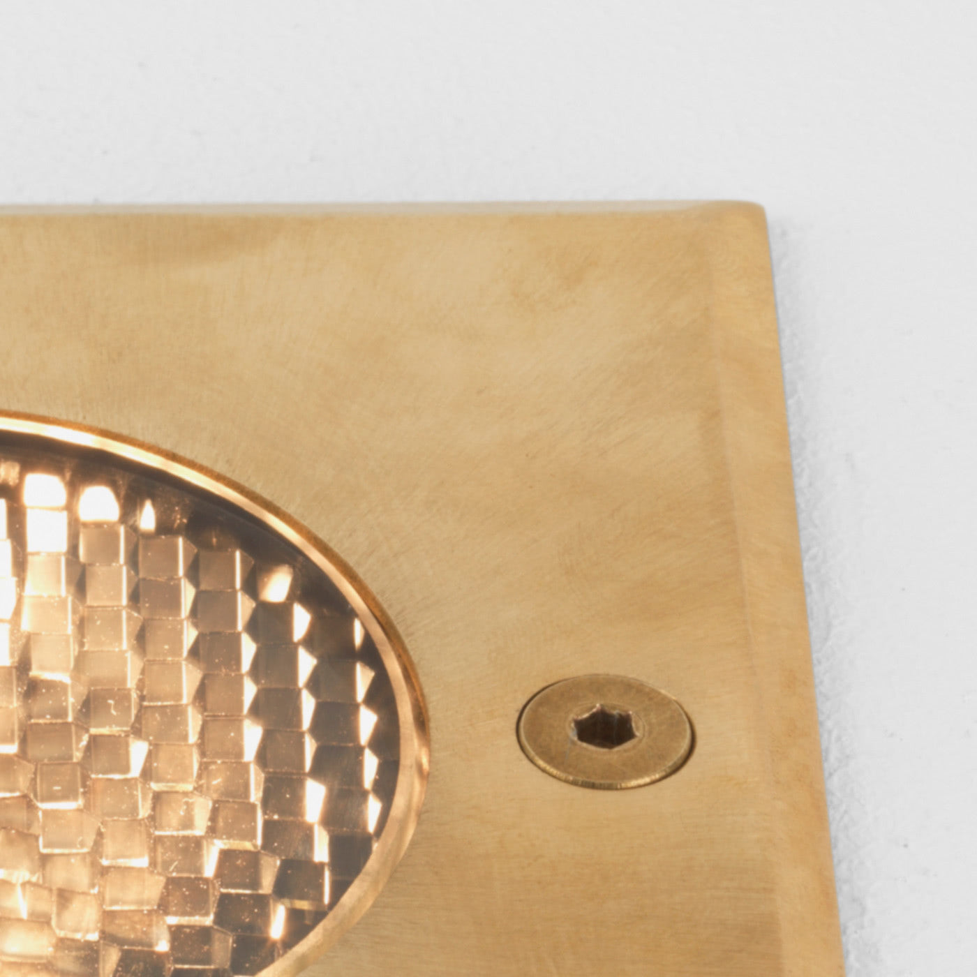 Gramos, Inground Uplight, Brass, Square, GU10, IP65