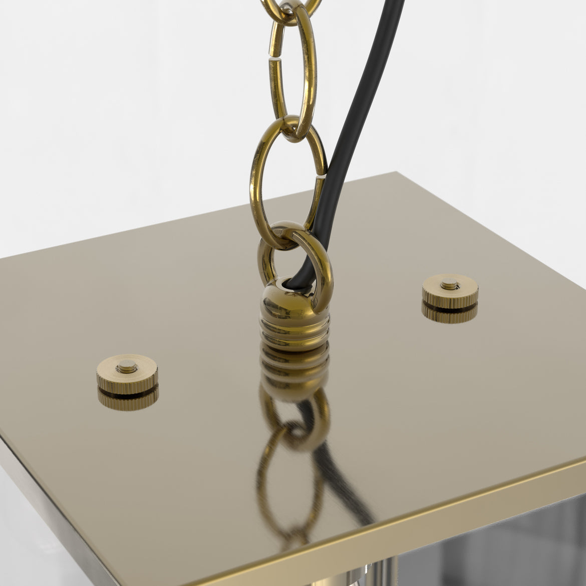 Homefield Pendant, Brass, E27, IP44
