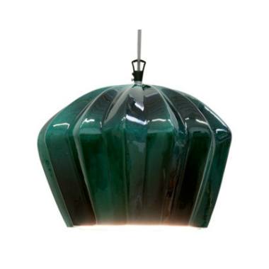 Sahara Pendant, Green, E27, IP20