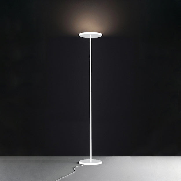 Athena Floor Lamp, White, LED, Touch Dim, IP20