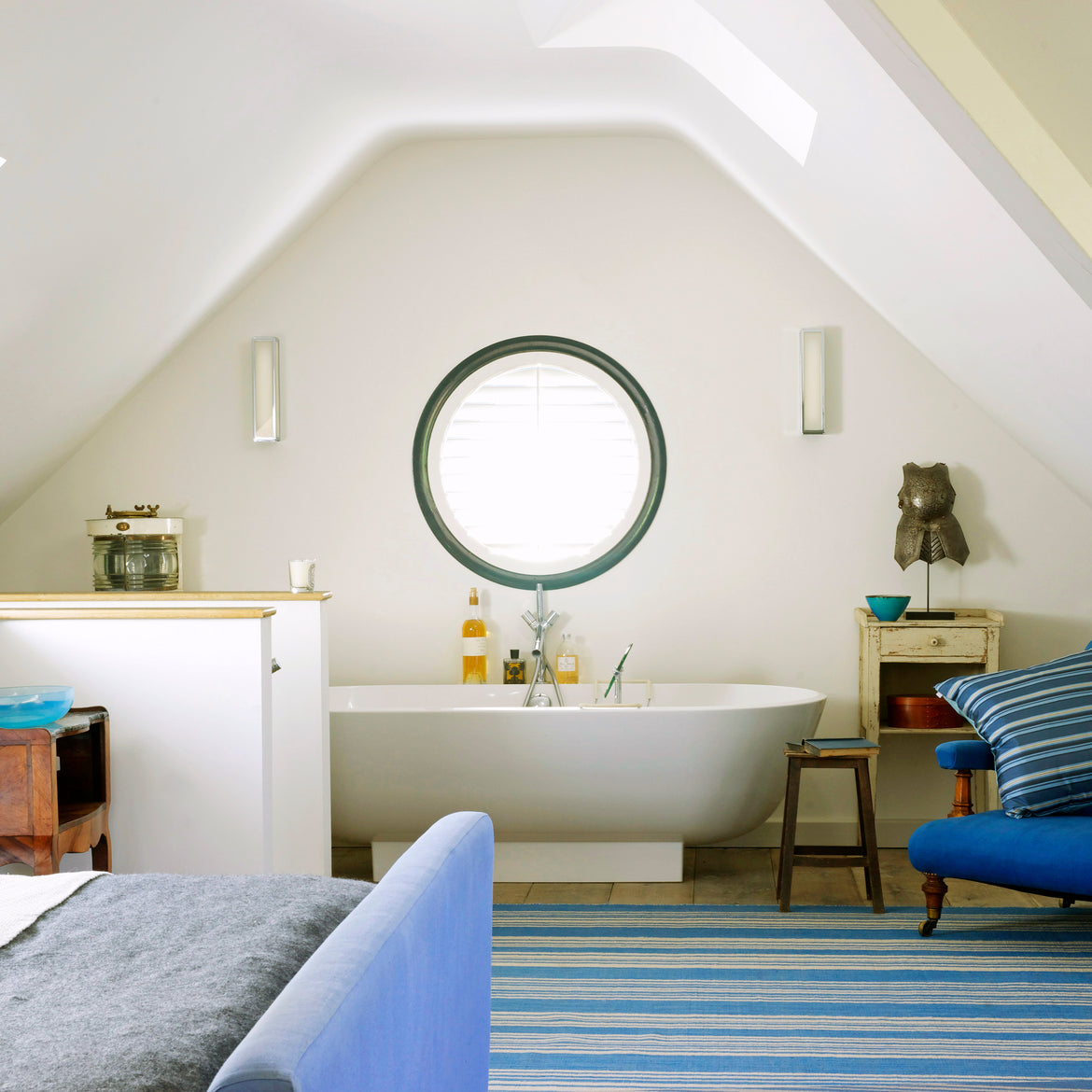 Mashiko 360 Classic Wall Light, Bronze, E14, IP44