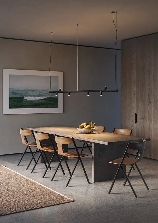 Morse Linear Pendant, Adjustable, LED, Triac Dim, IP20