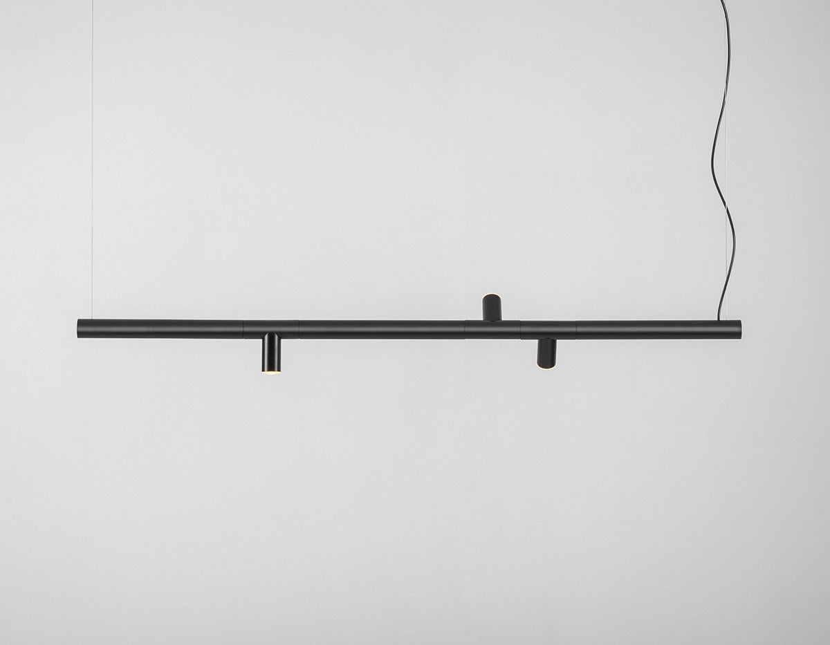 Morse Linear Pendant, Adjustable, LED, Triac Dim, IP20