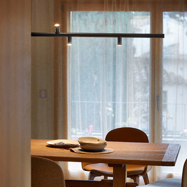 Morse Linear Pendant, Adjustable, LED, Triac Dim, IP20