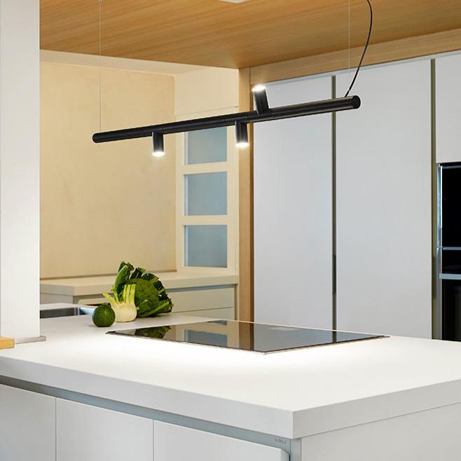 Morse Linear Pendant, Adjustable, LED, Triac Dim, IP20