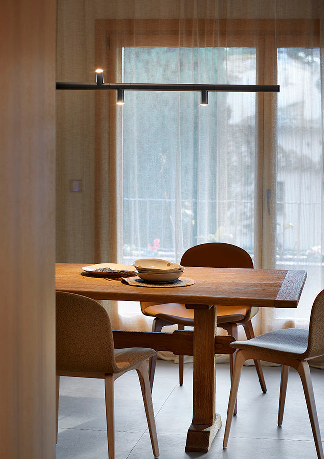 Morse Linear Pendant, Adjustable, LED, Triac Dim, IP20