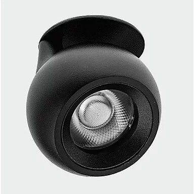 Move Spot Light, Short, Adjustable, Black, 11W, LED, Dim, IP20