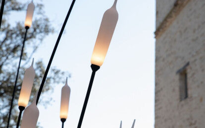 Nilo Floor Lamp, LED, IP65