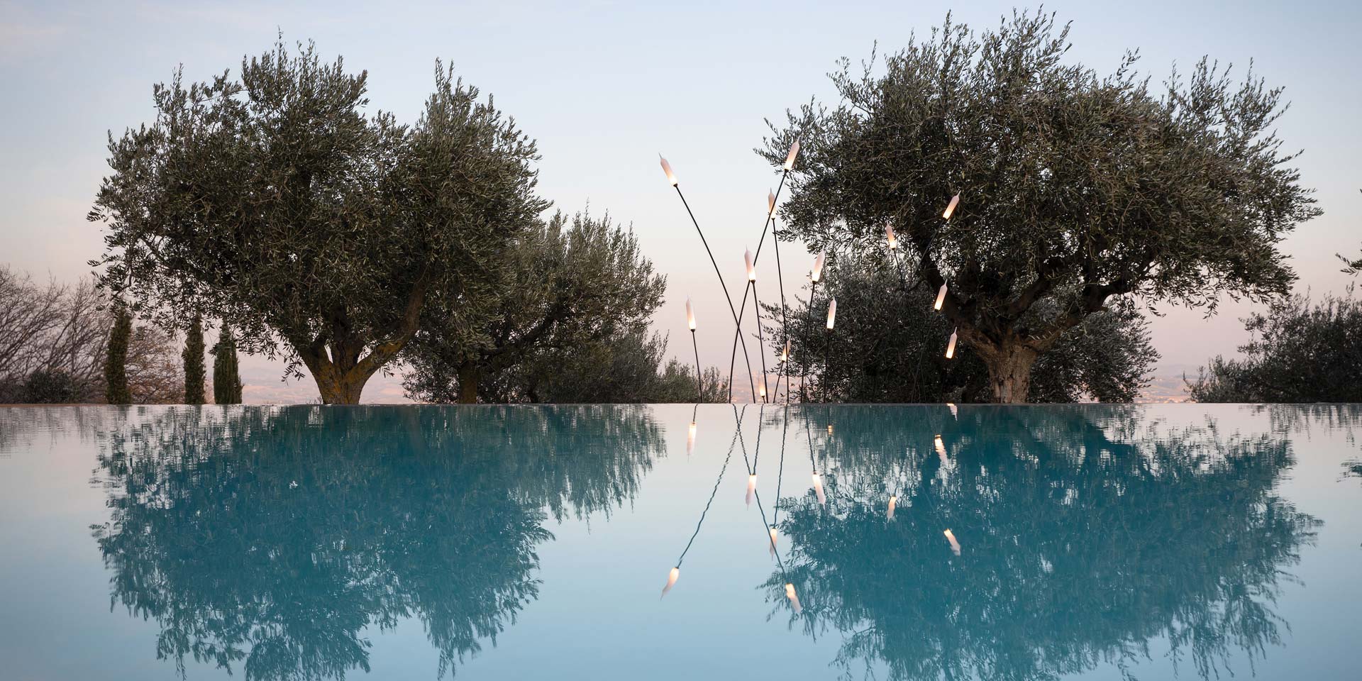 Nilo Floor Lamp, LED, IP65