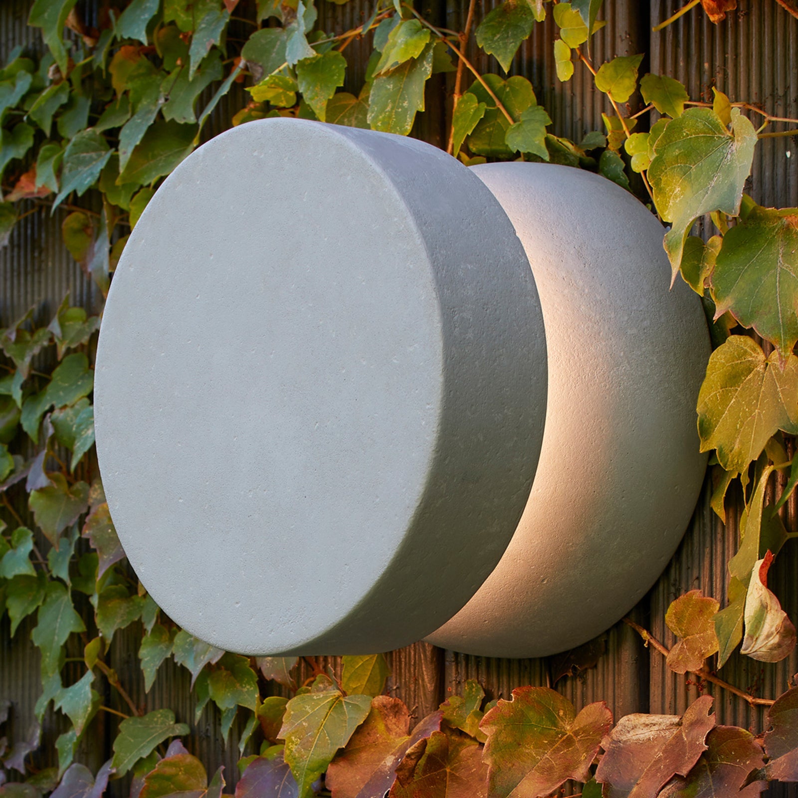 Nui Wall, Concrete, LED, 14W, DALI Dim or On/Off, IP65