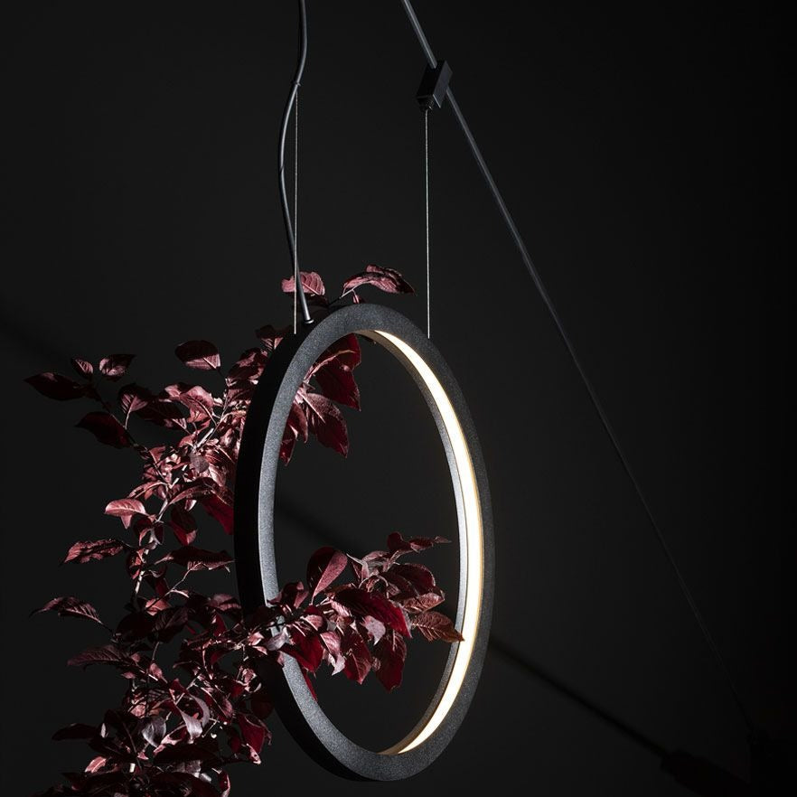 OLight Pendant, 150 cm, Black, LED, On/Off, IP67