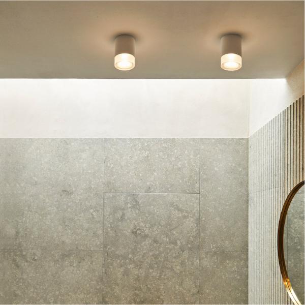 Ottawa Ceiling, White, GU10, IP65