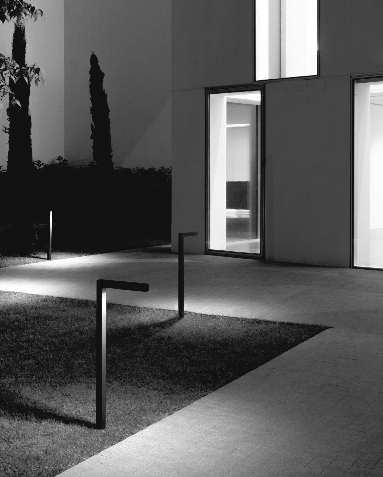 Palo Alto Floor, 2 Light, 310 cm, Brown, LED, 30W, On/Off, IP65