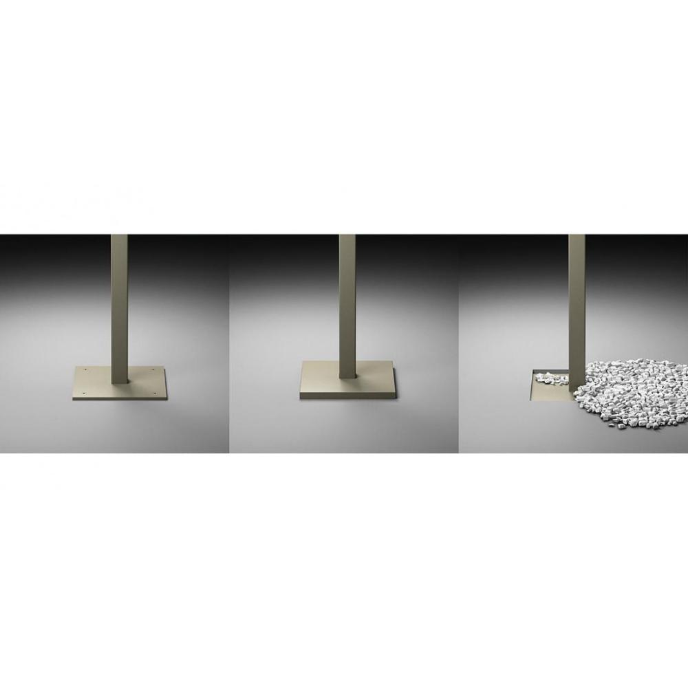 Palo Alto Floor, 3 Light, 310 cm, Green, LED, 45W, On/Off, IP65