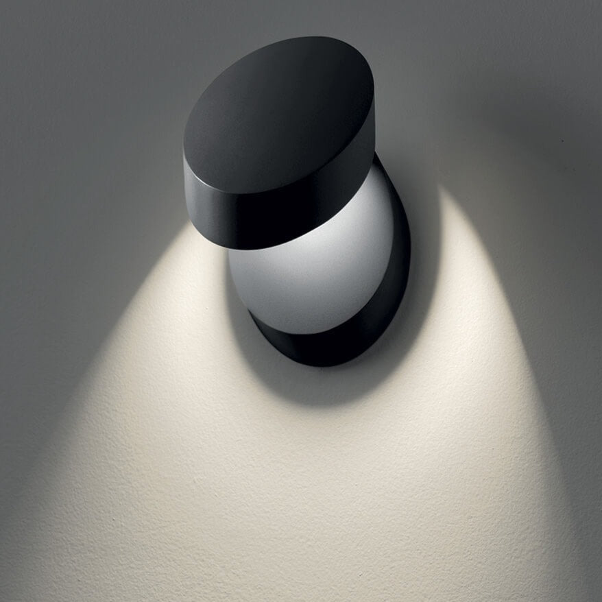 Pin-Up Wall, Black, LED, Triac Dim, IP20