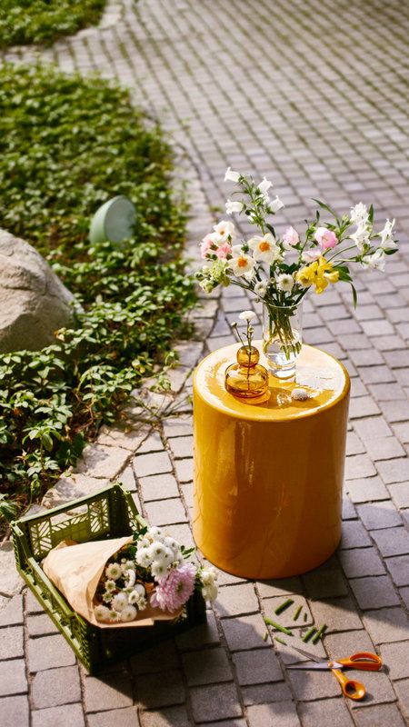 Piroscafo Bollard, Green, LED, On/Off, IP65