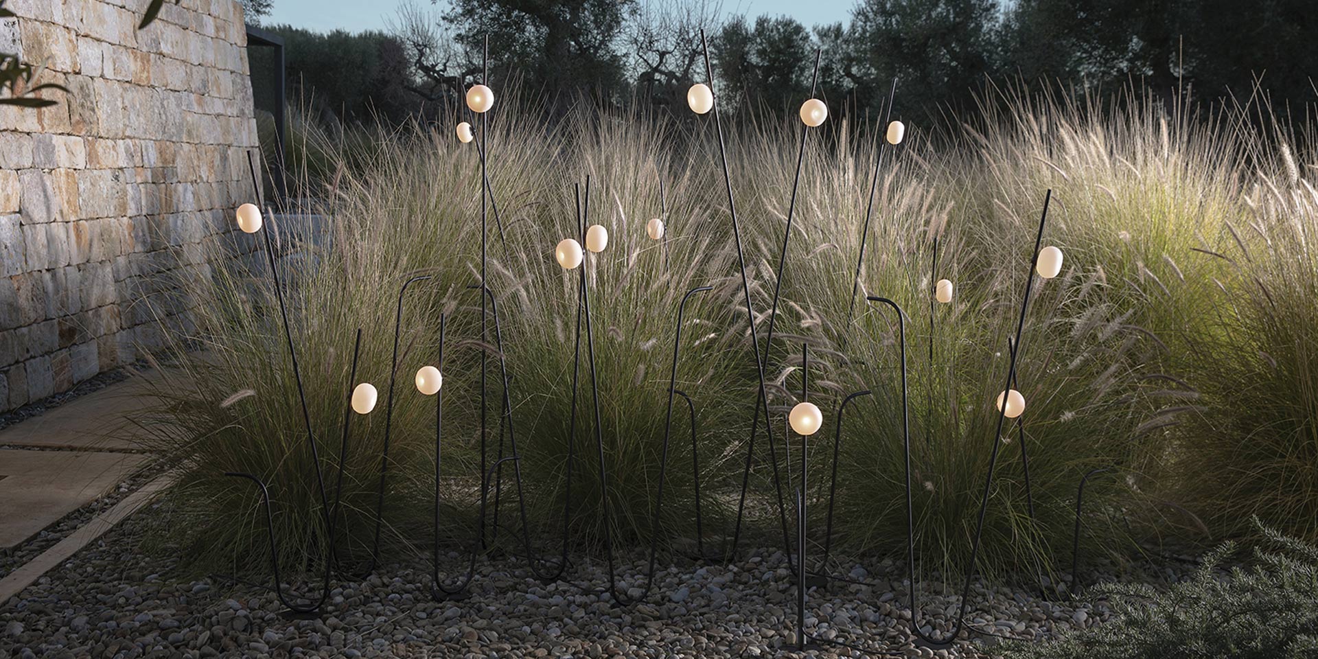 Pois Floor Lamp, LED, IP65