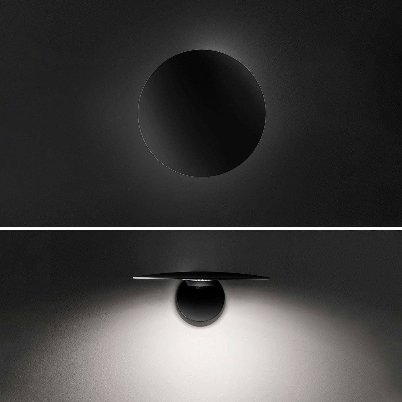 Puzzle Wall Light, Round, LED, Triac Dim, IP65