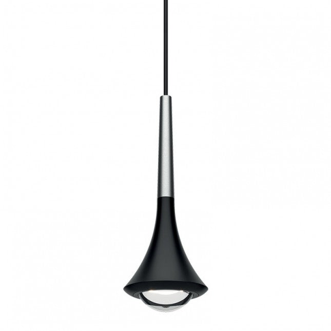 Rain Pendant, Black, LED, Triac Dim, IP20