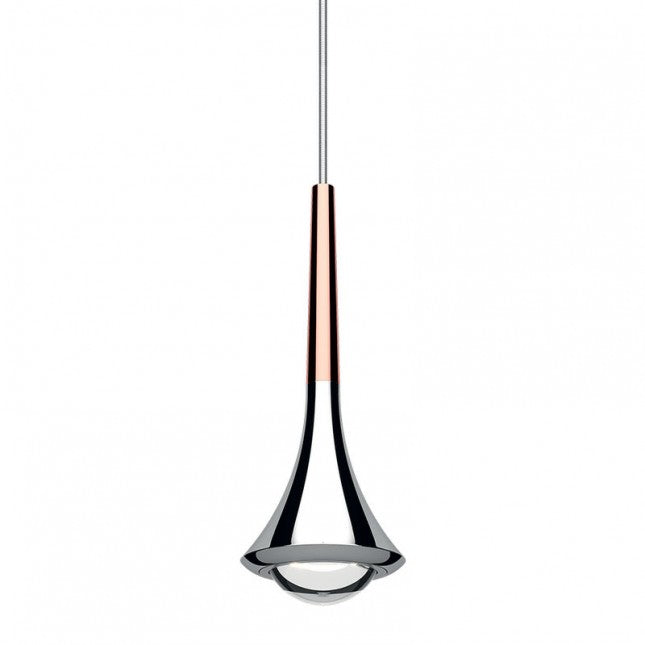Rain Pendant, Chrome, LED, Triac Dim, IP20