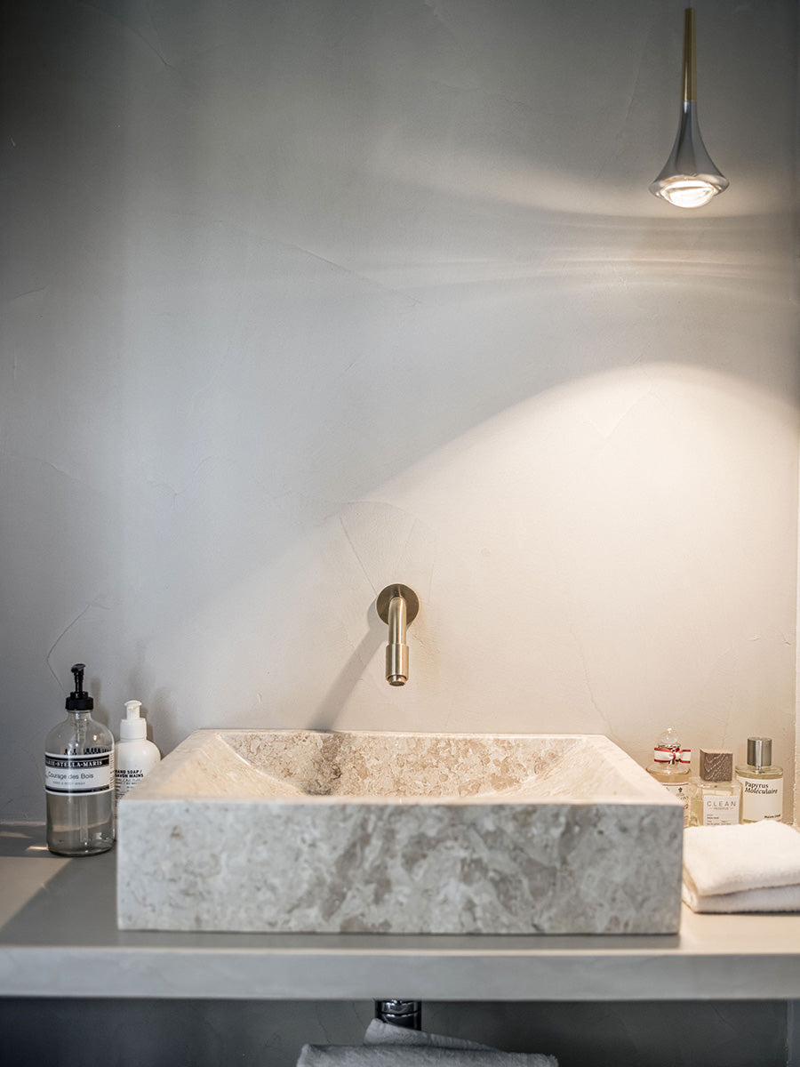 Rain Pendant, Chrome, LED, Triac Dim, IP20