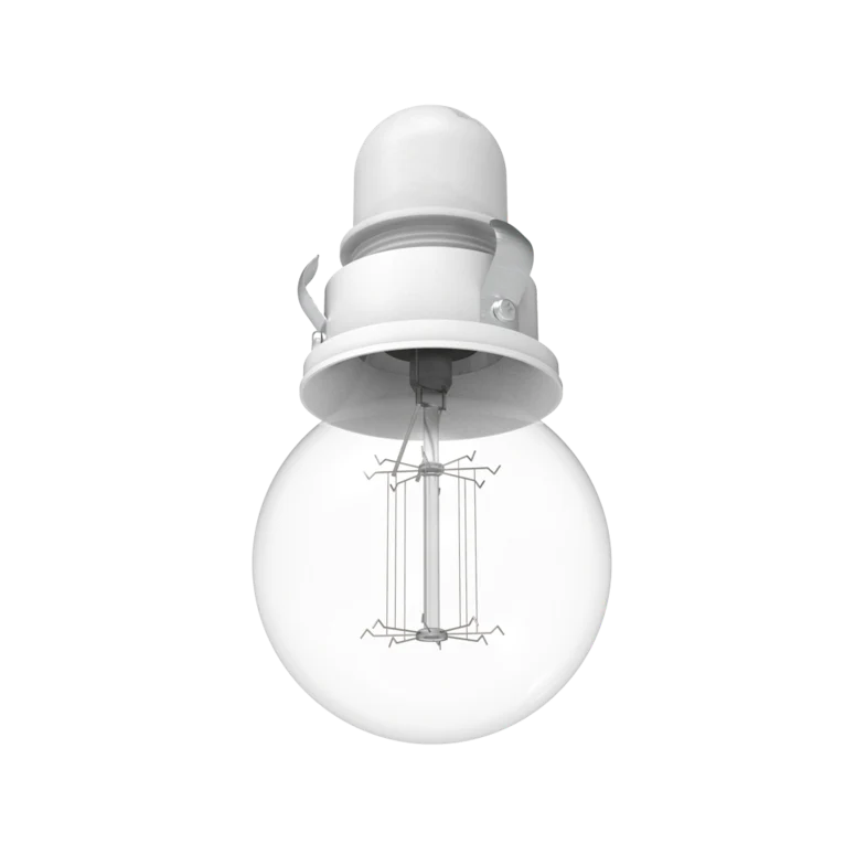 Globe Lampholder Spot Light, Recessed, E27, Triac Dim, IP20