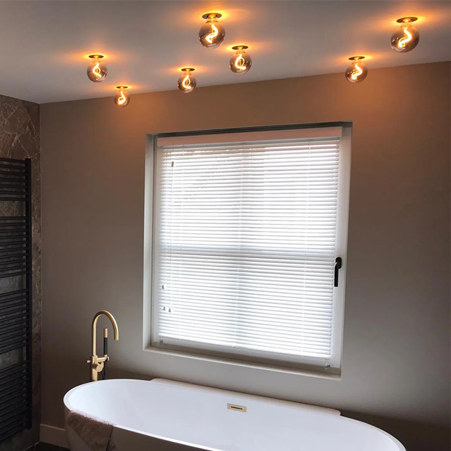 Globe Lampholder Spot Light, Recessed, E27, Triac Dim, IP20