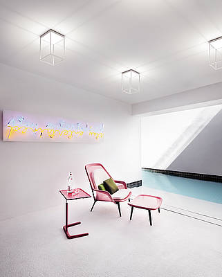 Reflex Ceiling 300 x 450 White In Situ Mod Pool Area