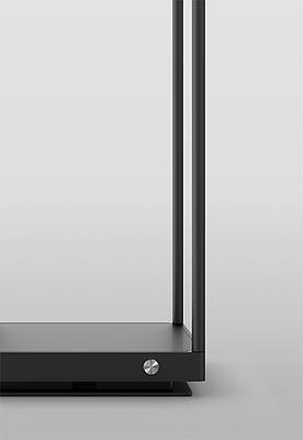 Reflex Short Floor Lamp, LED Tunable White, Touch Dim