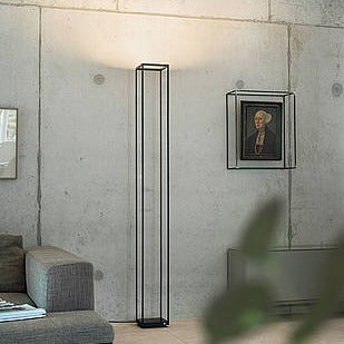 Reflex Tall Floor Lamp, LED Tunable White, Touch Dim