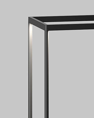 Reflex Table Lamp, LED Tunable White, Touch Dim