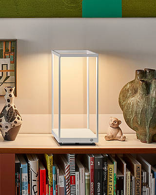 Reflex Table Lamp, LED Tunable White, Touch Dim