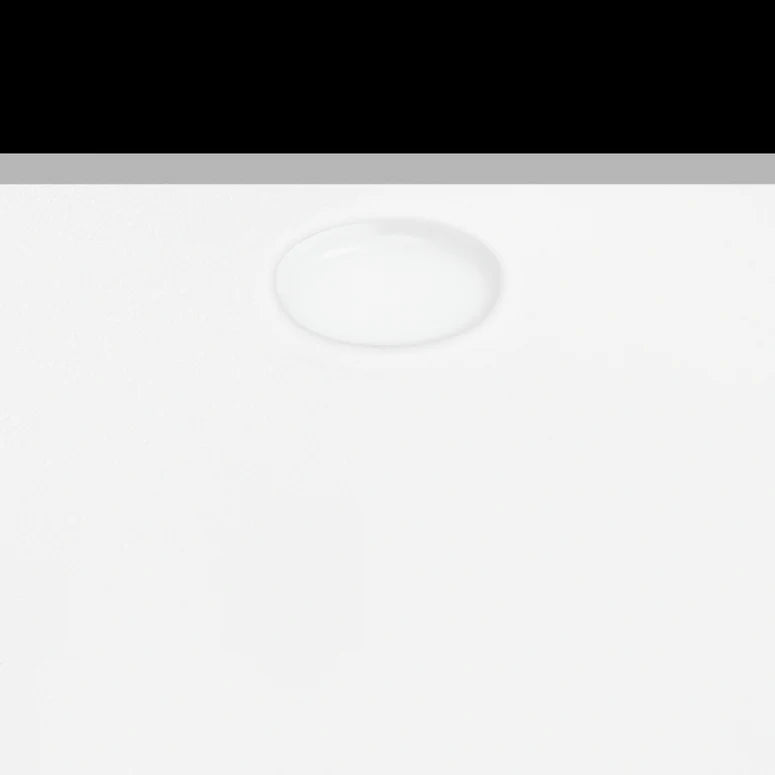 Sol Semi-Flush Downlight, XS, Round, White, 4.5W, LED, On/Off, IP54