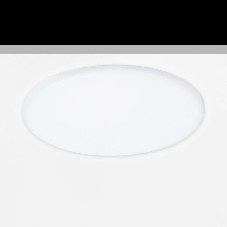 Sol Ceiling Light, XL, Round, White, 25W, LED, Dim, IP54