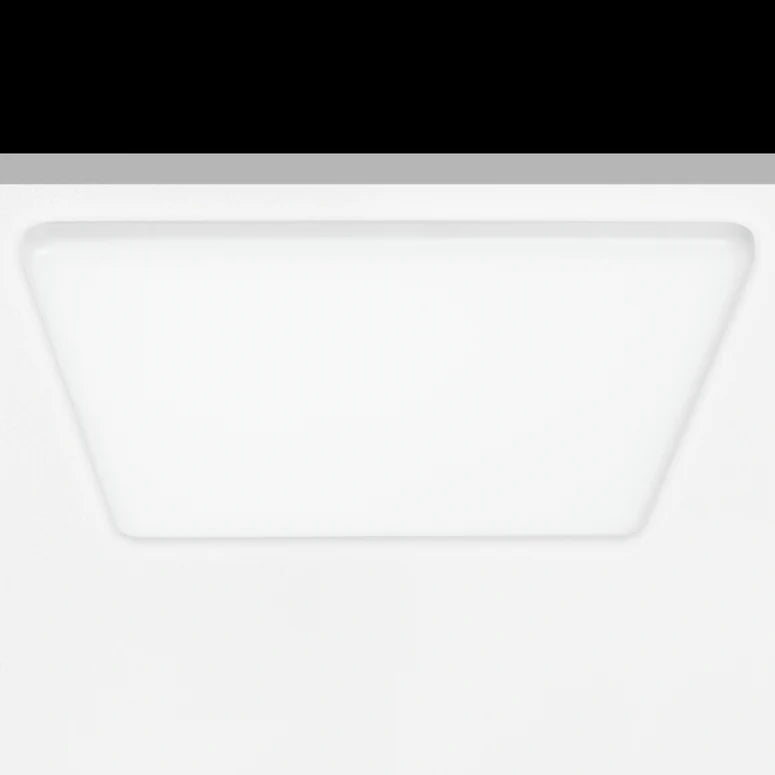 Sol Ceiling Light, XL, Square, White, 25W, LED, Dim, IP54