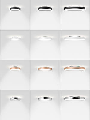 Slice Ceiling Light, LED, Triac Dim