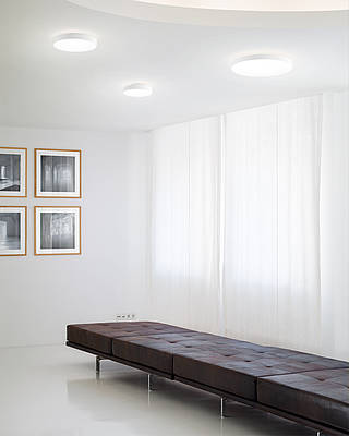 Slice Ceiling Light, LED, Triac Dim