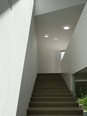 Slice Ceiling Light, LED, Triac Dim