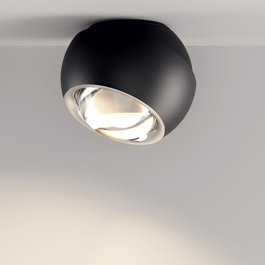 Spider Ceiling, Adjustable, Black, LED, Triac Dim, IP20