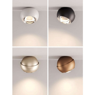 Spider Ceiling, Adjustable, Champagne, LED, Triac Dim, IP20