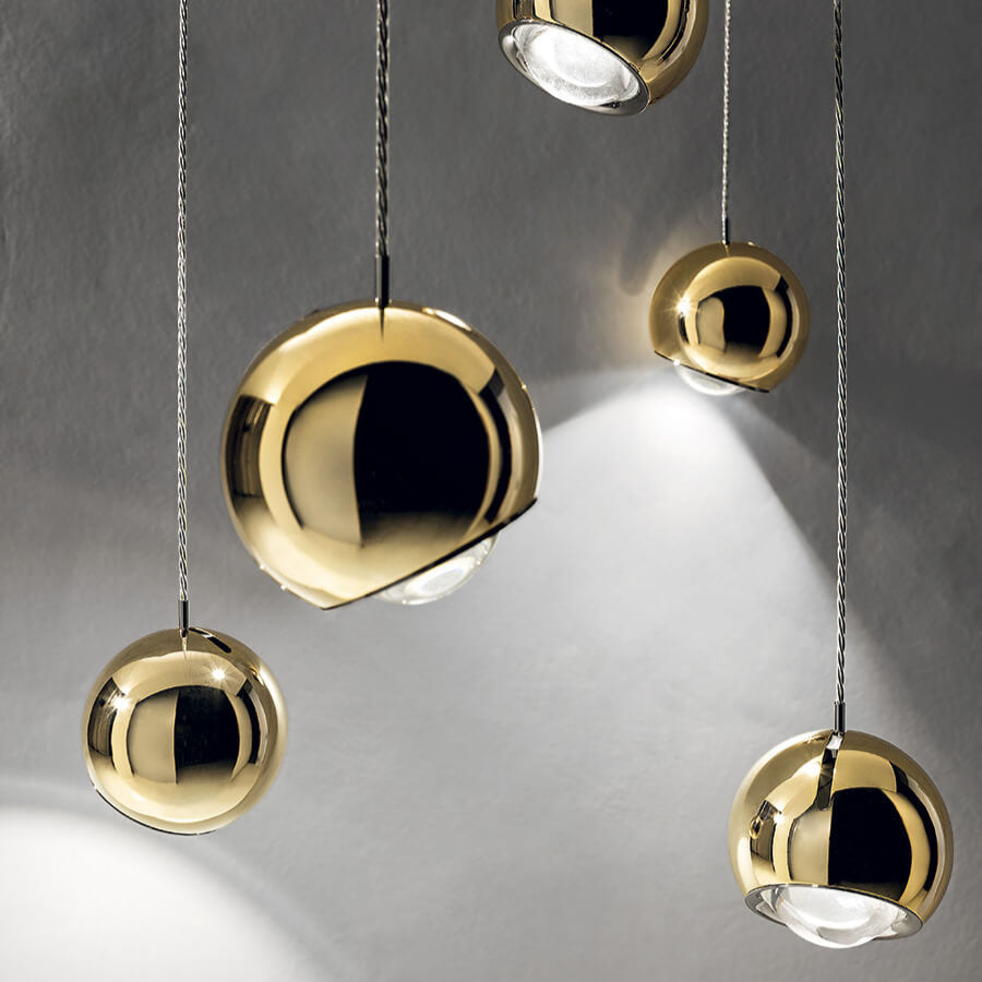 Spider Pendant, Adjustable, LED, Triac Dim, IP20