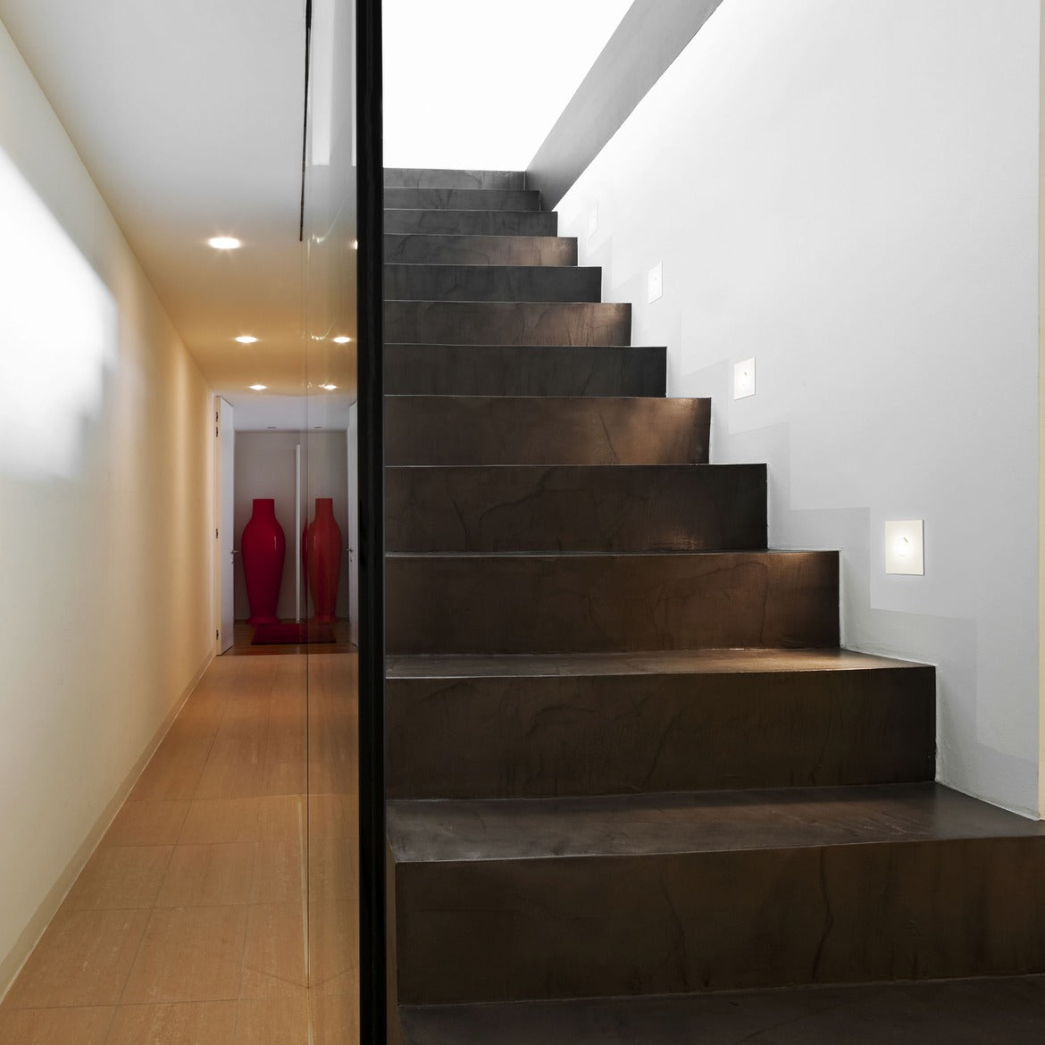 Tango Step Light, White, LED, IP65