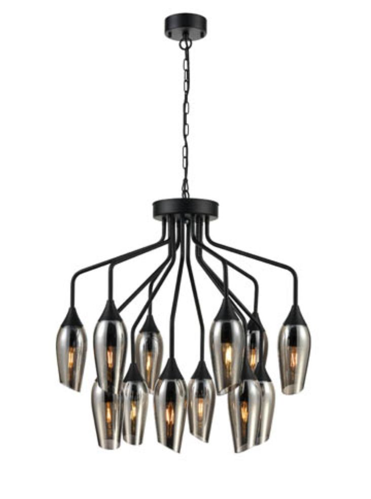 Taper Chandelier, E14, IP20