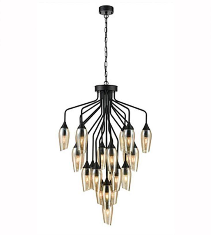Taper Chandelier, E14, IP20