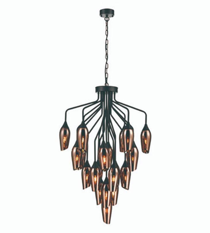 Taper Chandelier, E14, IP20
