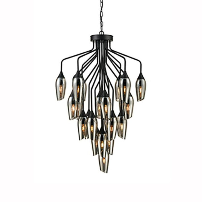 Taper Chandelier, E14, IP20