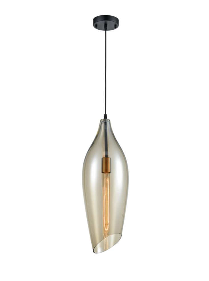Taper Pendant, E27, IP20
