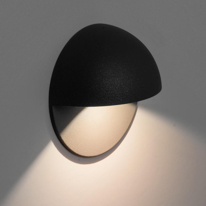 Tivola Step Light, Textured Grey, LED, IP65