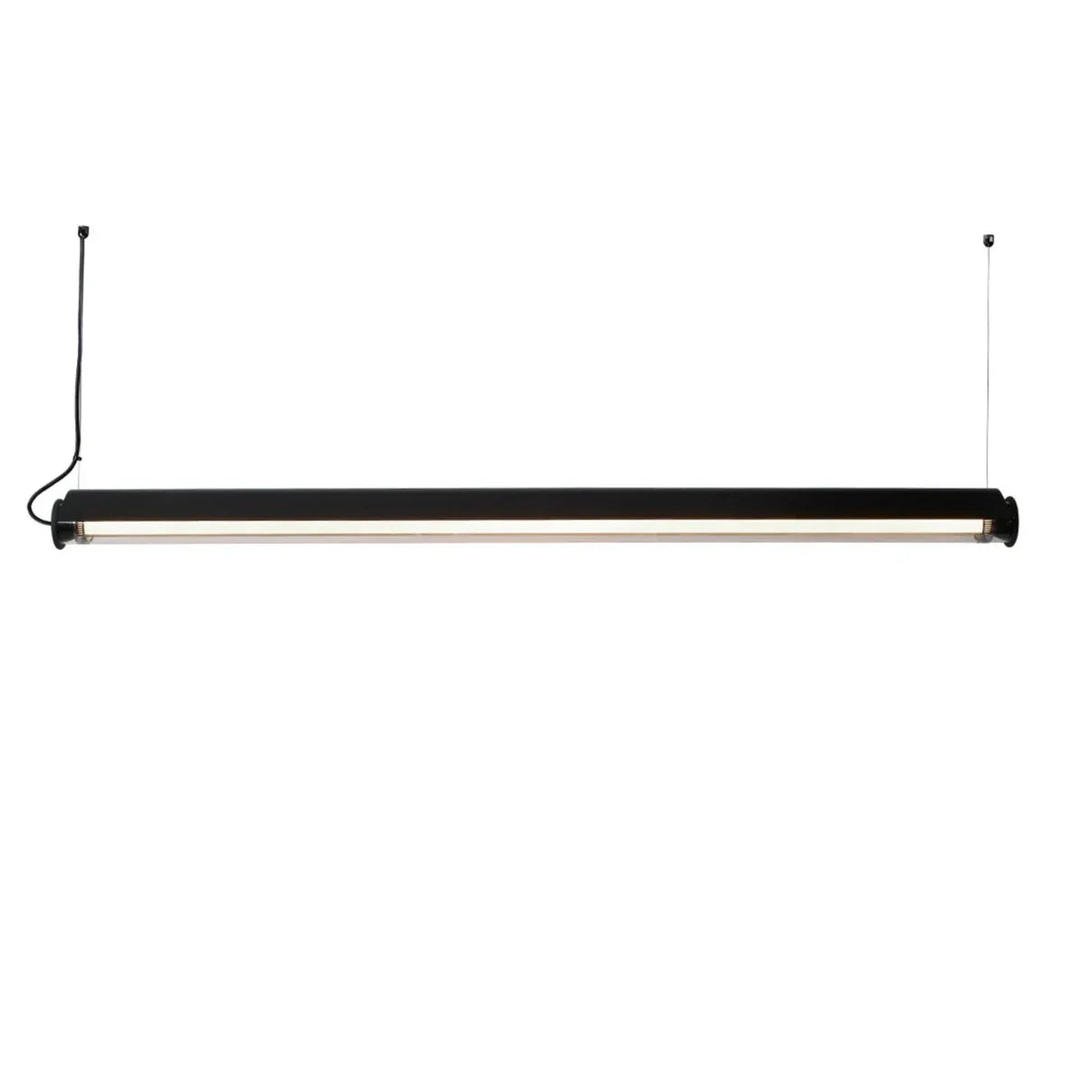 Tube 360 Pendant, Horizontal with Cover, 162 cm, White, LED, Triac Dim, IP65