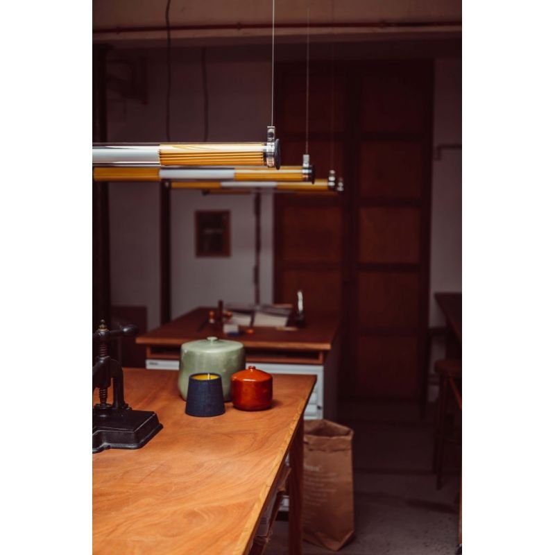 Tube 360 Pendant, Horizontal, 162 cm, White, LED, Triac Dim, IP65